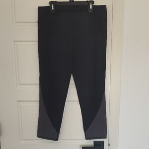 Fabletics Black and Gray Leggings